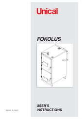 Unical FOKOLUS User Instruction