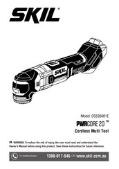 Skil PWRCORE 20 OS593001E Manual