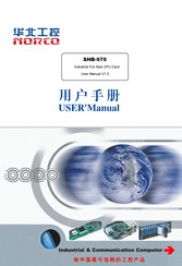 Norco SHB-970 User Manual