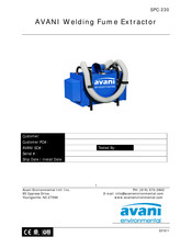 Avani SPC-230 Manual