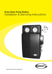 Grant GS222154E Installation & Servicing Instructions Manual