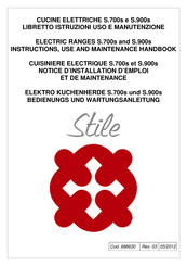 OFFCAR Stile 8CQE26 Instruction, Use And Maintenance Manual