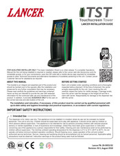 lancer TST Installation Manual