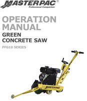 MASTERPAC PFG10R Operation Manual