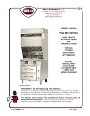 Wells WVF-886RW Owner's Manual