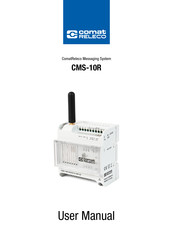 Comat Releco CMS-10R-DAC/DC12-48V User Manual