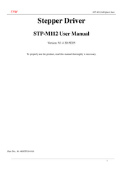 TPM STP-M112 User Manual