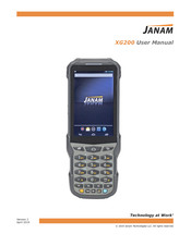 Janam XG200 Series User Manual