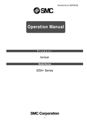 SMC Networks IZS40 Operation Manual