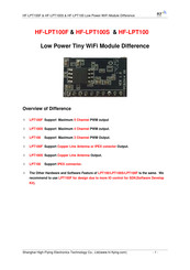 High-Flying HF-LPT100F User Manual