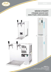 LINDR SODA PYGMY Instructions For Use Manual