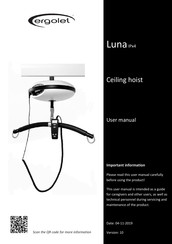 ergolet LunaIPx4 User Manual