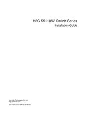 H3C S5110V2-28P-HPWR Installation Manual