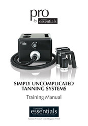 tanning essentials Pro Training Manual