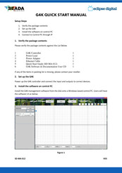 Seada G4K Quick Start Manual