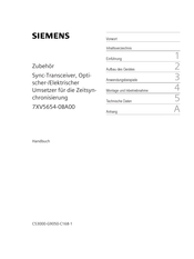 Siemens 7XV5654-0BA00 Manual