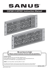 Sanus CAFQ01 Instruction Manual