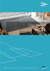 liftup HDN-Lift User Manual