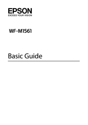 Epson WF-M1561 Basic Manual