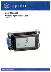 agreto AgriCounter Load User Manual