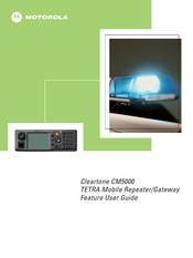 Motorola CLEARTONE CM5000 User Manual