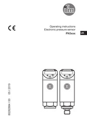 Ifm PN3 Series Operating Instructions Manual