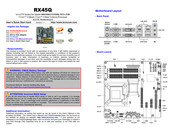 BCM RX45Q User's Quick Start Card