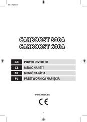 Emos CARBOOST 300 User Manual