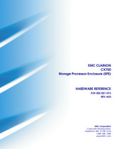 EMC CLARiiON CX700 Hardware Reference Manual