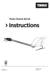 Thule Chariot Cross Manuals Manualslib