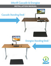 iMovR Cascade Standing Desk Installation Manual