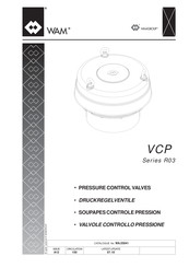 WAMGROUP VCP R03 Series Manual