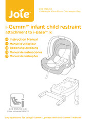 Jole i-Gemm Instruction Manual