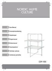 Nordic Home Culture CDR-1005 User Manual