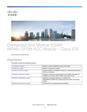 Cisco CGM-WPAN-OFDM-FCC Manual