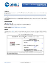 Cypress PSoC 6 MCU Overview