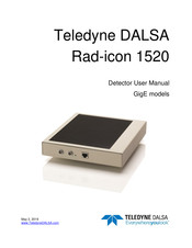 Dalsa Rad-icon 1520 User Manual
