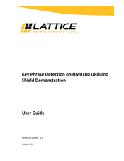 Lattice Semiconductor HM01B0 UPduino Shield User Manual