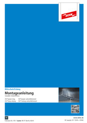 Dehn HVI power long Installation Instructions Manual