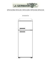 La Germania DPV212CRB Manual