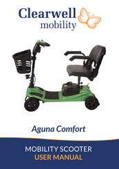 Clearwell Mobility Aguna Comfort User Manual