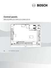 Bosch B9512G Installation Manual