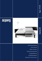 Auping K2 77 User Manual