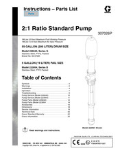 graco 226040 Instructions-Parts List Manual
