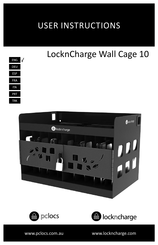 Lockncharge Wall Cage 10 User Instructions