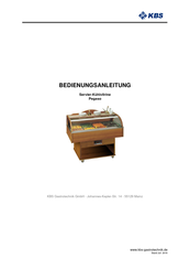 KBS PEGASO Installation And Use Manual