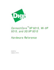 Digi ConnectCore Wi-9P 9215 Hardware Reference Manual