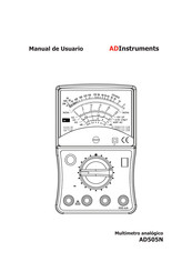 ADInstruments AD505N Instrument Manual