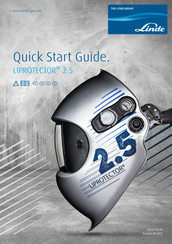 Linde LIPROTECTOR 2.5 Quick Start Manual