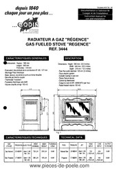 Godin REGENCE Instruction Manual For Use And Installation